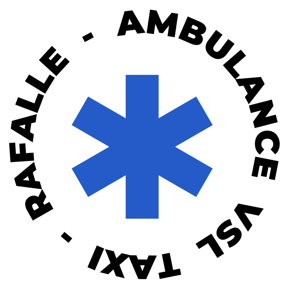 AMBULANCE VSL TAXI - RAFALLE - logo