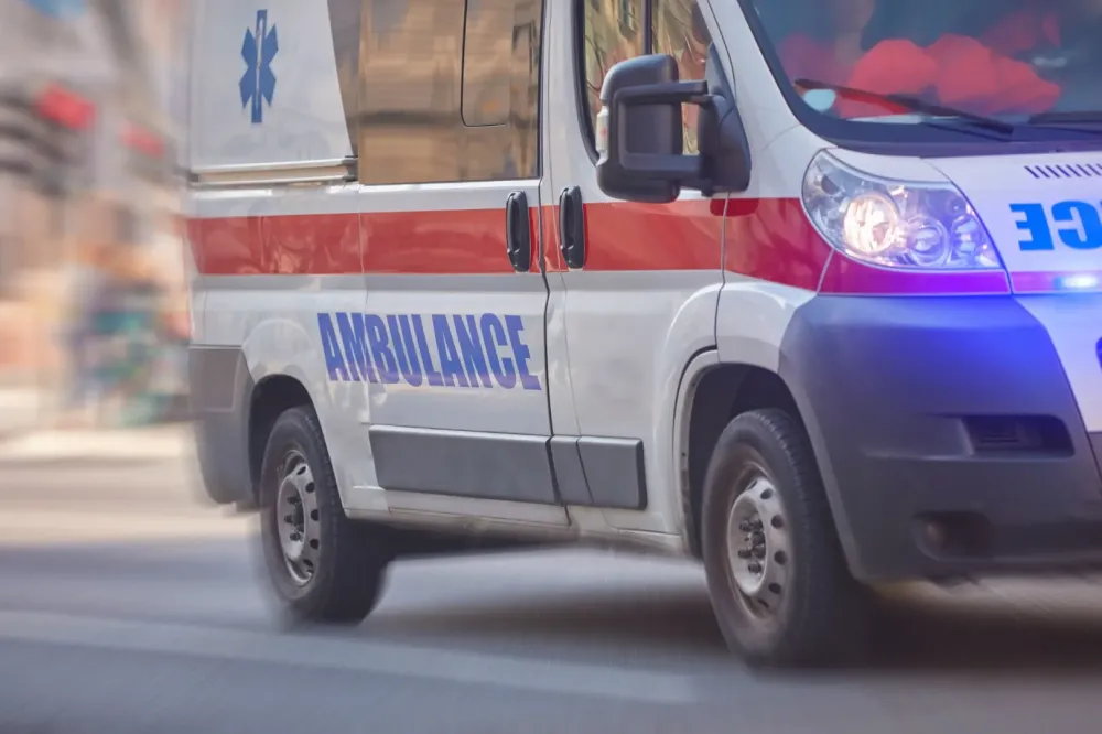 Ambulance à Pollestres